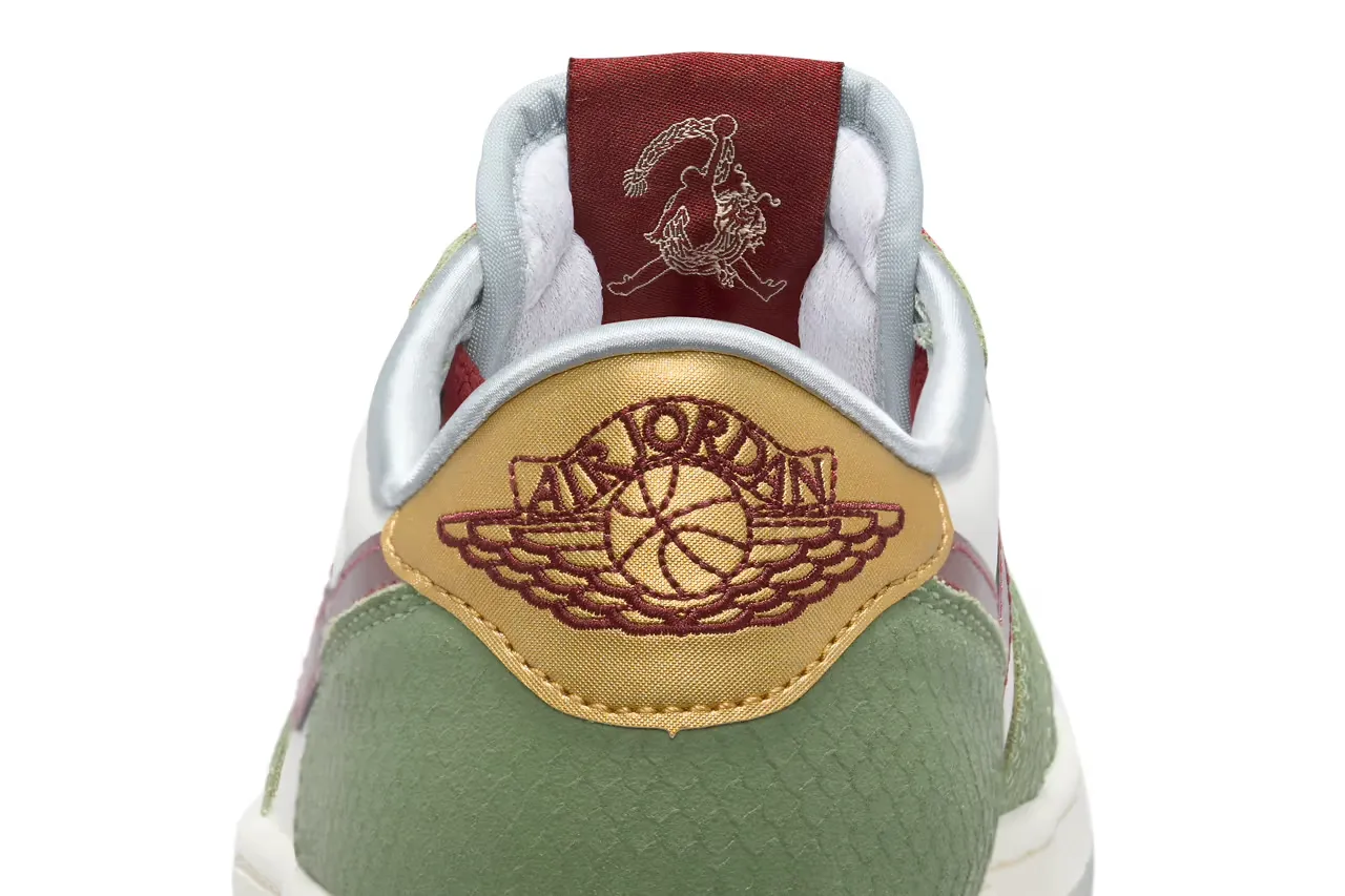 JORDAN 1 RETRO LOW OG YEAR OF THE DRAGON (2024)