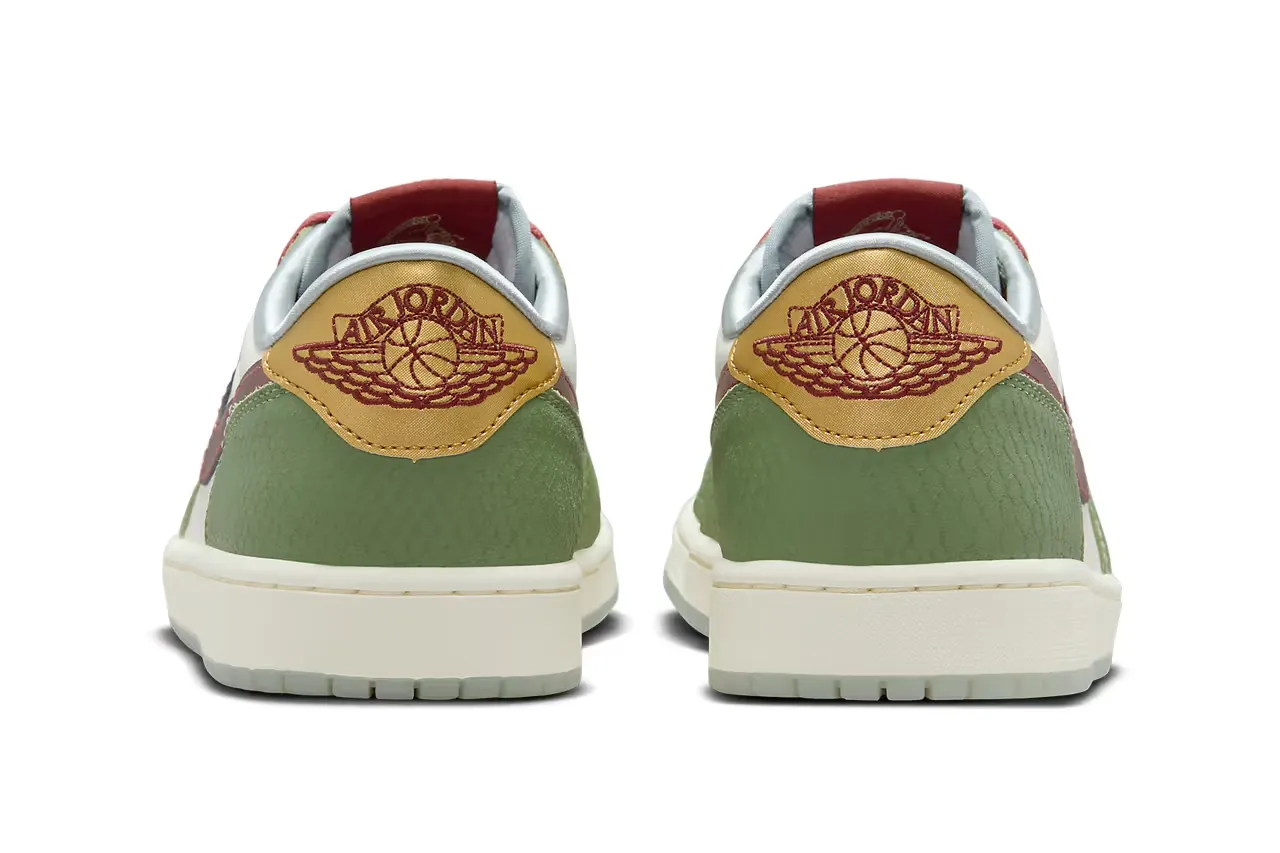 JORDAN 1 RETRO LOW OG YEAR OF THE DRAGON (2024)