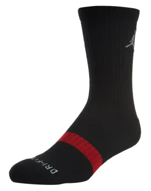 Jordan Dri-fit 3 Pack Socks Unisex Style : Sx5241