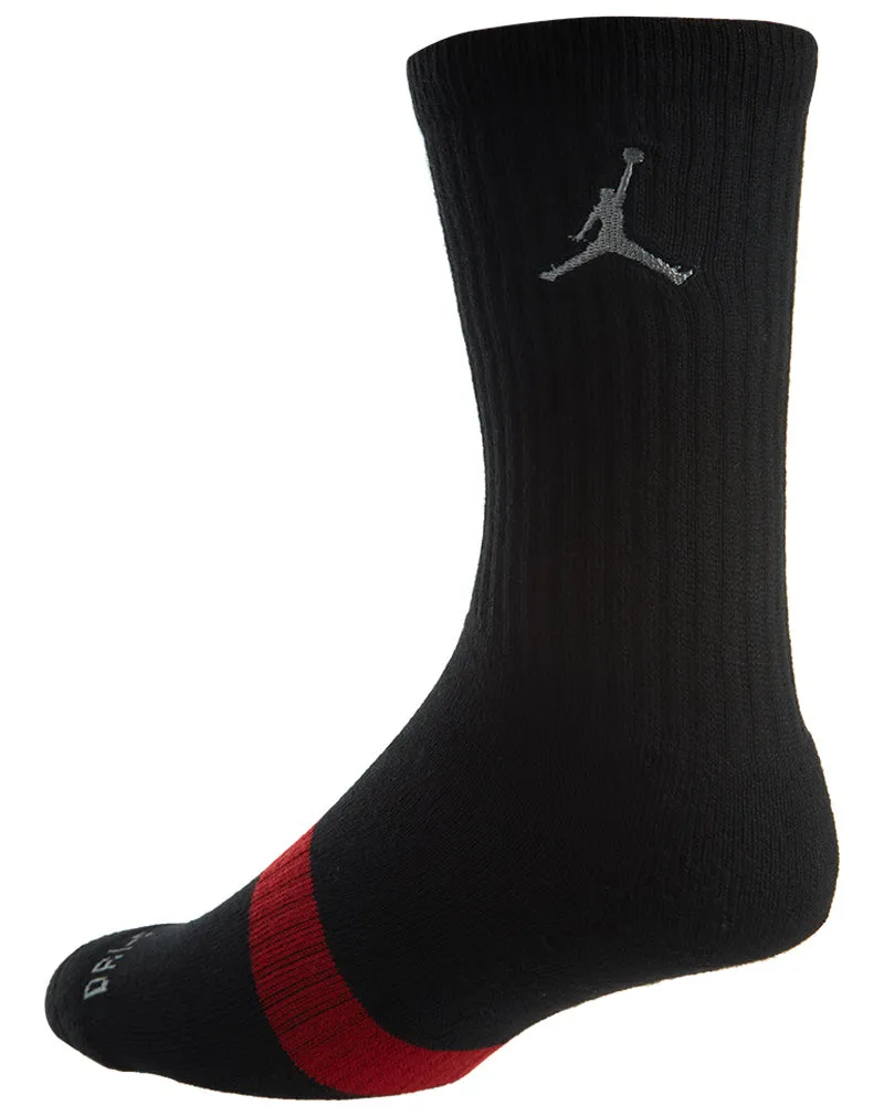 Jordan Dri-fit 3 Pack Socks Unisex Style : Sx5241