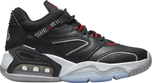 Jordan Point Lane GS Black Cement Sneakers, black