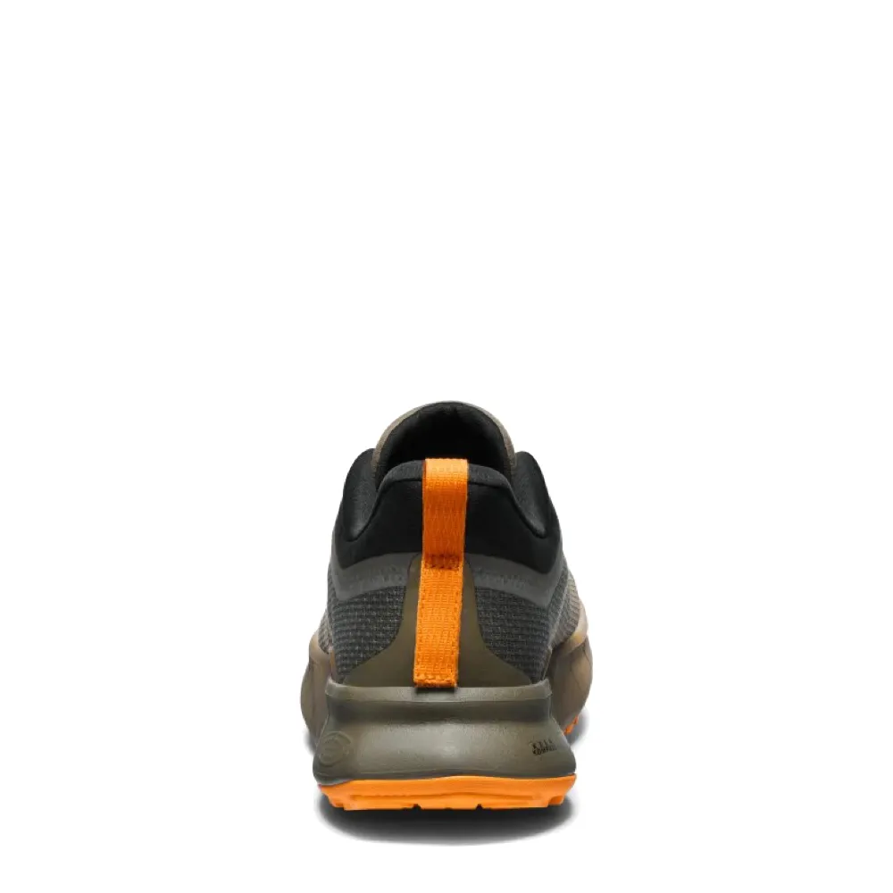 KEEN Men's 450 Dirt Hiking Shoe in Light Curry/Orange Pepper