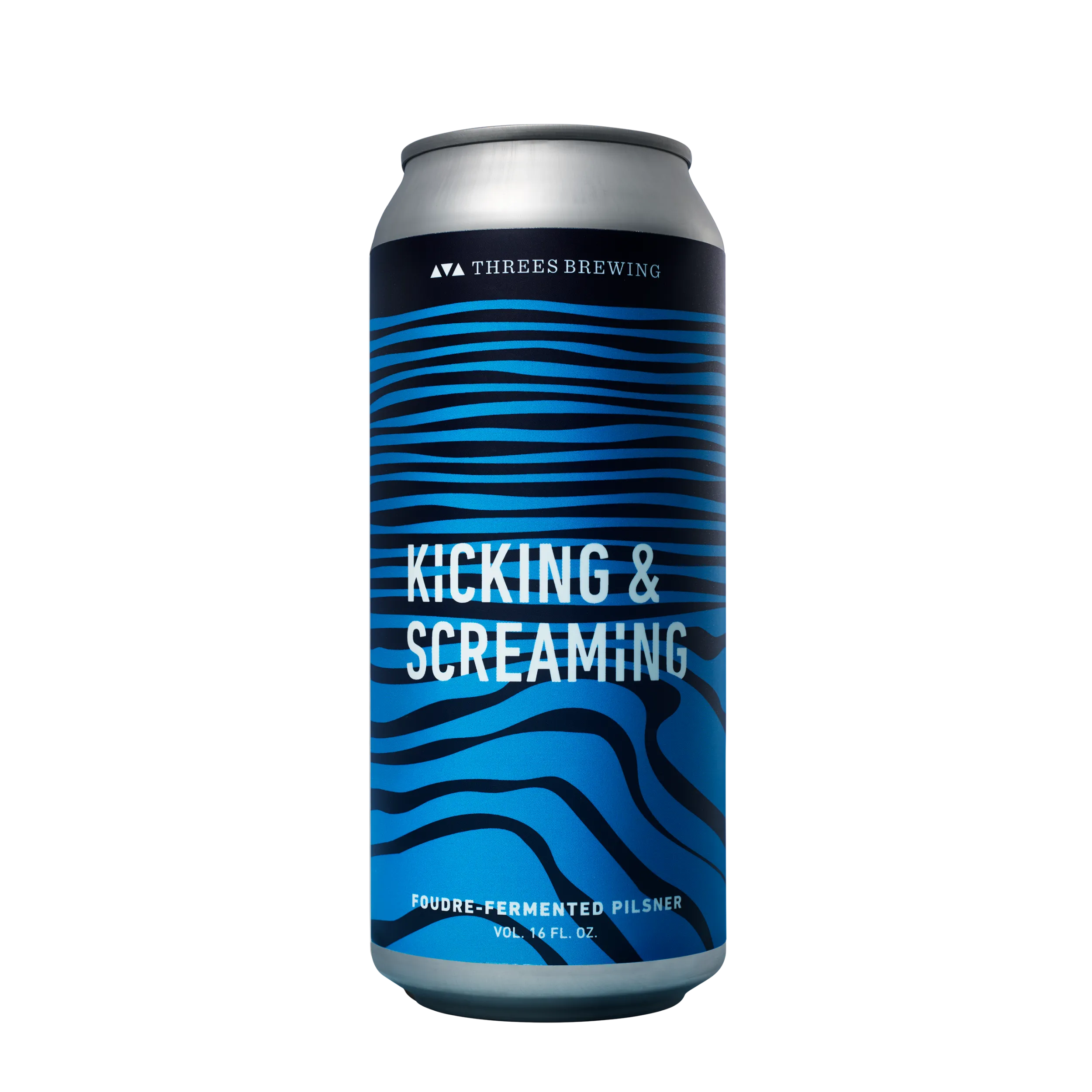 Kicking & Screaming (Foudre-Fermented Pilsner)