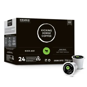 Kicking Horse Kick Ass K-Cup Pods 24 Pack