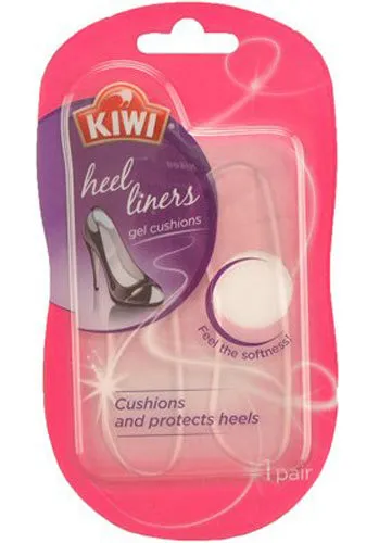 KIWI - Smiling Feet Gel Heel Liners - 1 Pair