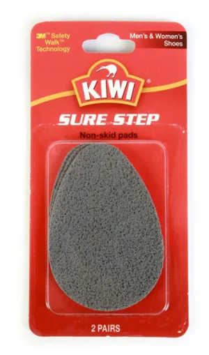 KIWI - Sure Step Non-Skid Pads for Men's and Women's Shoes - 2 Pairs