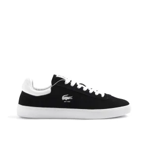 Lacoste Baseshot Suede (Men's) - Black/White