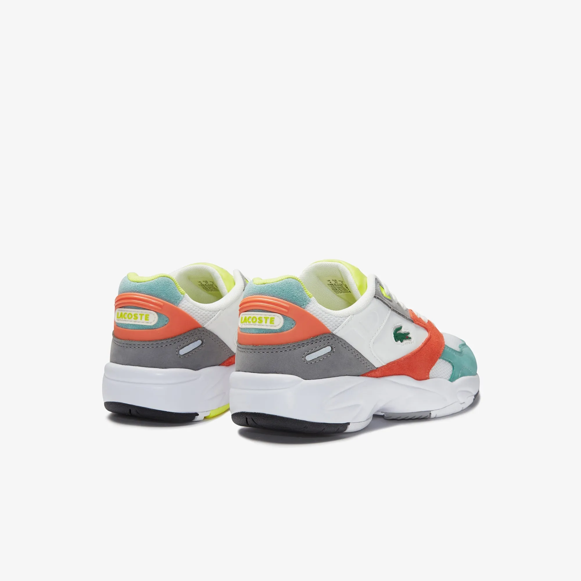 Lacoste Storm 96 Lo 0120 2 Sfa Sneakers - Truffle/Quiberon-Barley-Grey Chi