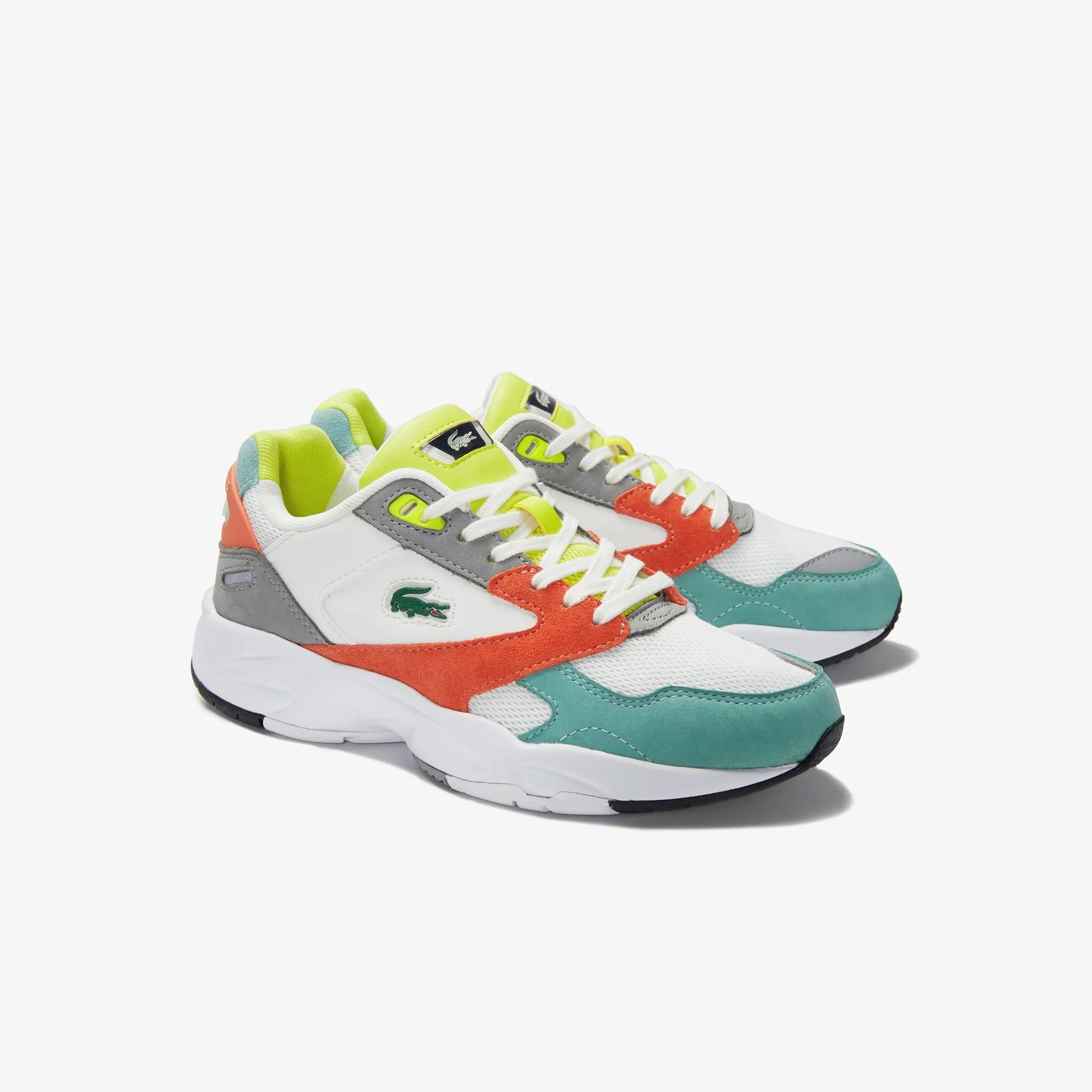 Lacoste Storm 96 Lo 0120 2 Sfa Sneakers - Truffle/Quiberon-Barley-Grey Chi