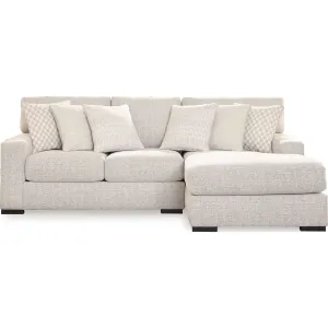 Larce-Exclusive 2 Piece Sectional with Chaise