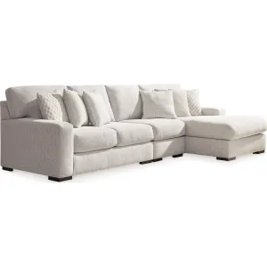 Larce-Exclusive 3 Piece Sectional with Chaise