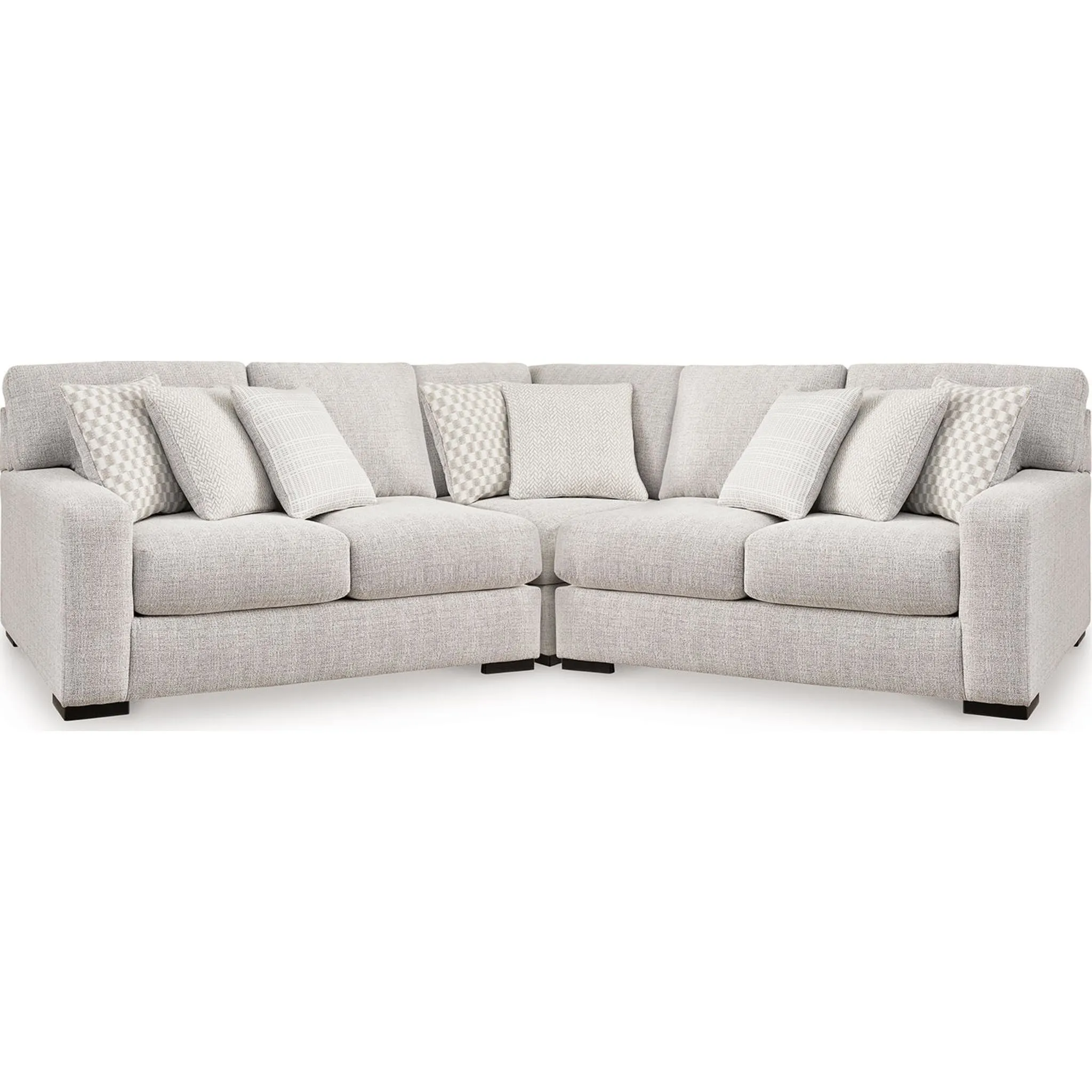 Larce-Exclusive 3 Piece Sectional