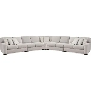 Larce-Exclusive 5 Piece Sectional