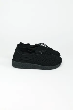 Latigo - Suede Vegan Leather | Black