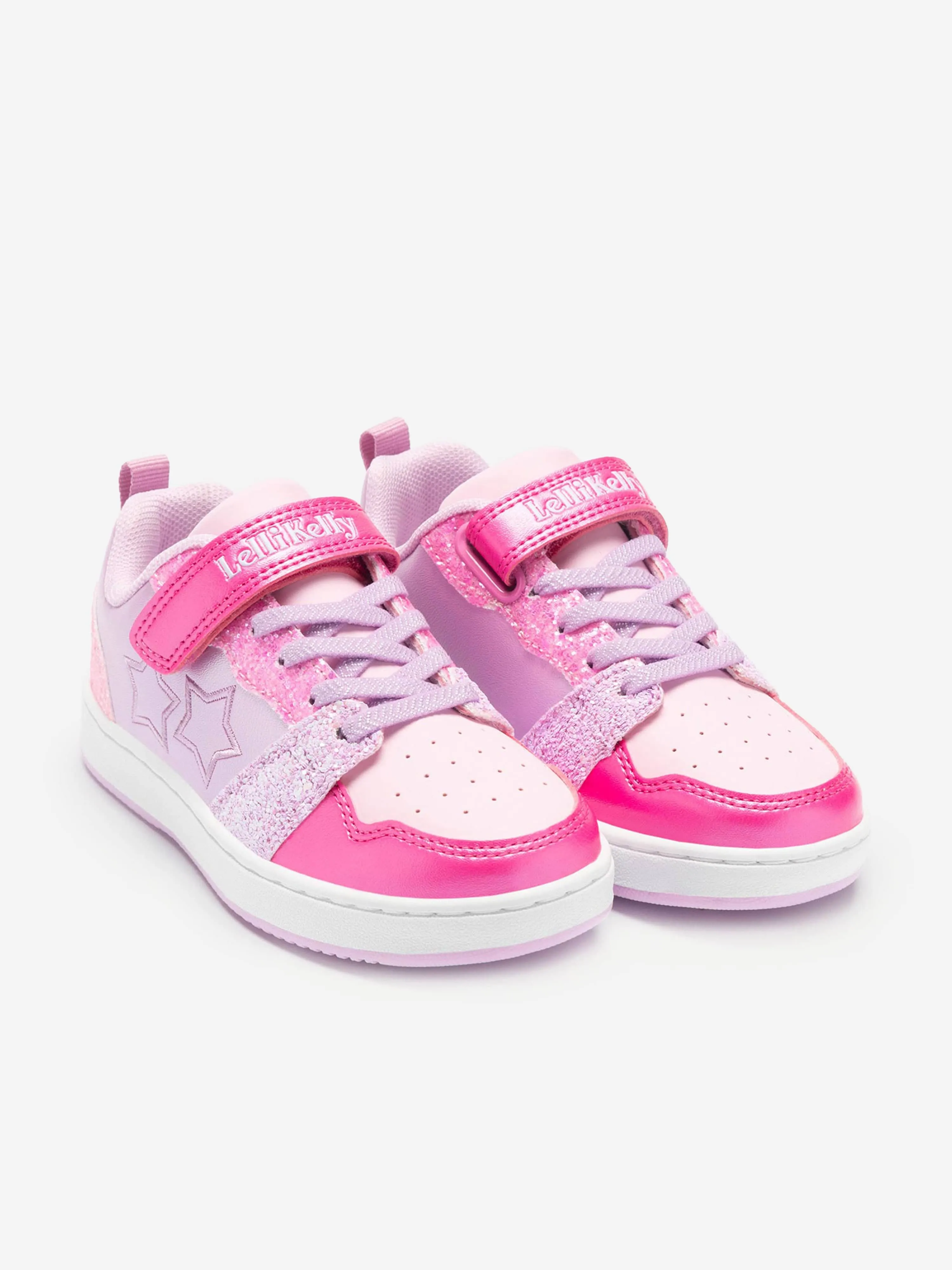 Lelli Kelly Girls Daisy Trainers in Pink