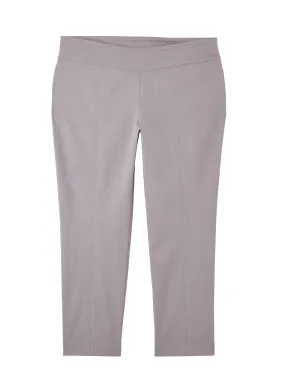 Leon Pull On Pant | Light Grey