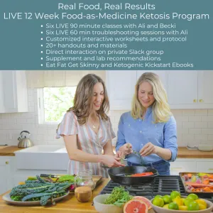 LIVE Food-as-Medicine Keto Reset