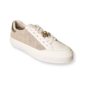 Lloyd & Pryce Womens Sneaker Cheval Ivory Sparkle