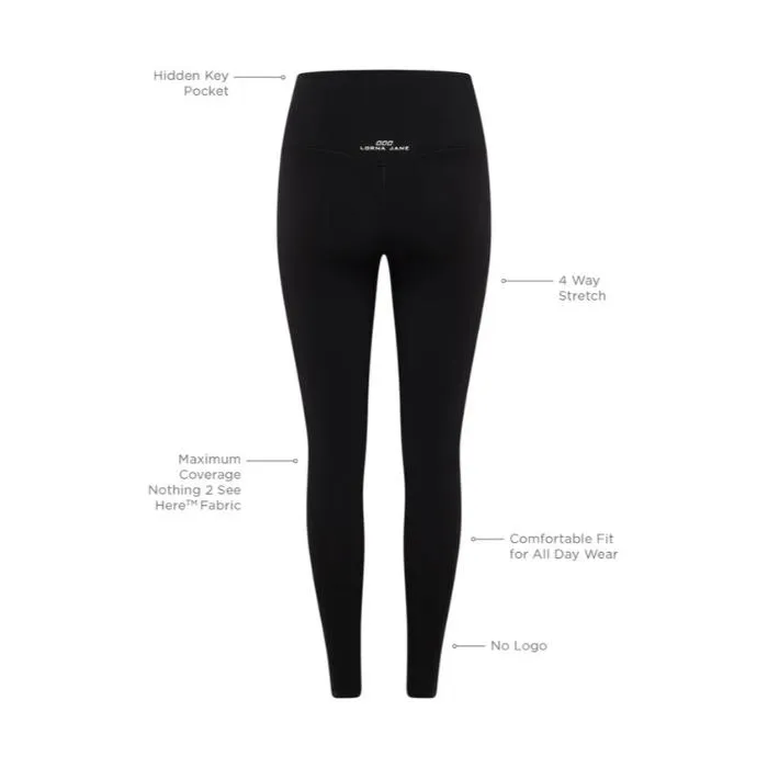 LORNA JANE - Lotus Classic Ankle Biter Leggings