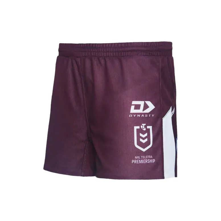 Manly Sea Eagles 2024 Mens Players Away Short