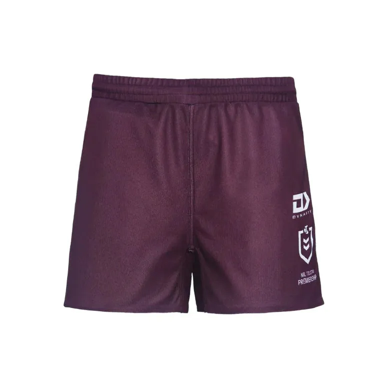 Manly Sea Eagles 2024 Mens Players Away Short