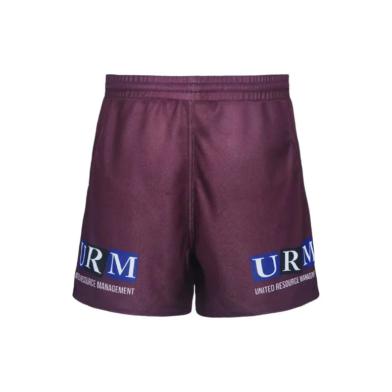 Manly Sea Eagles 2024 Mens Players Away Short