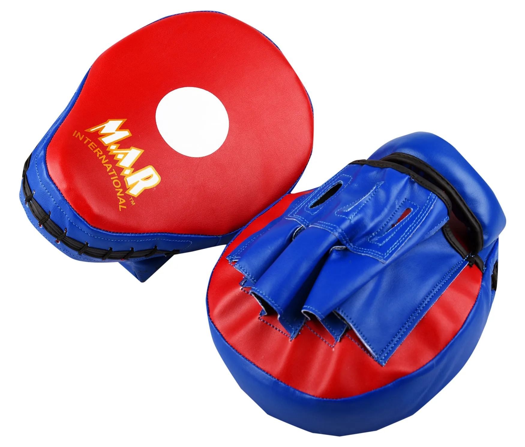 MAR-200 | Red Blue Focus Mitts