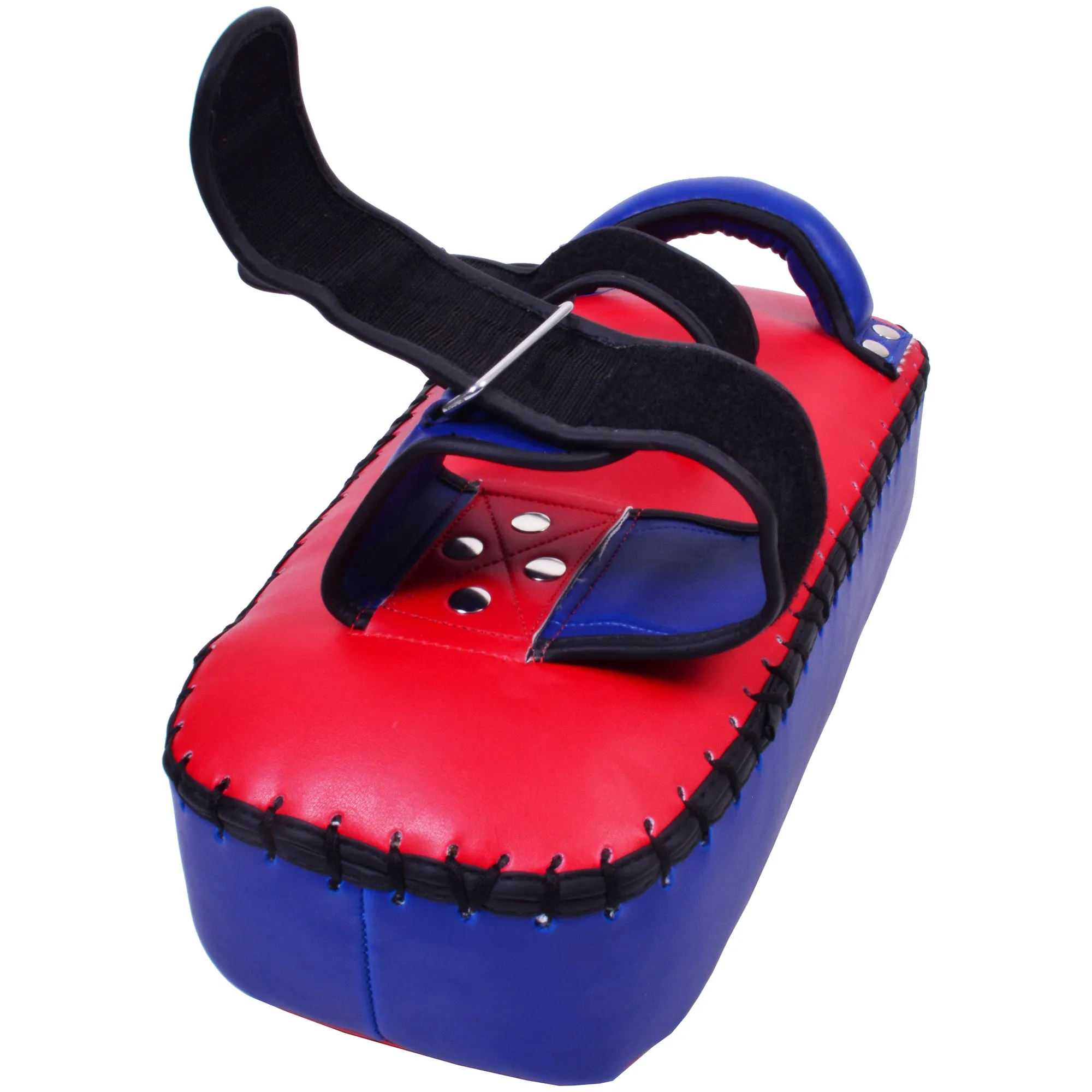 MAR-202B | Red Blue Synthetic Leather Striking Pad