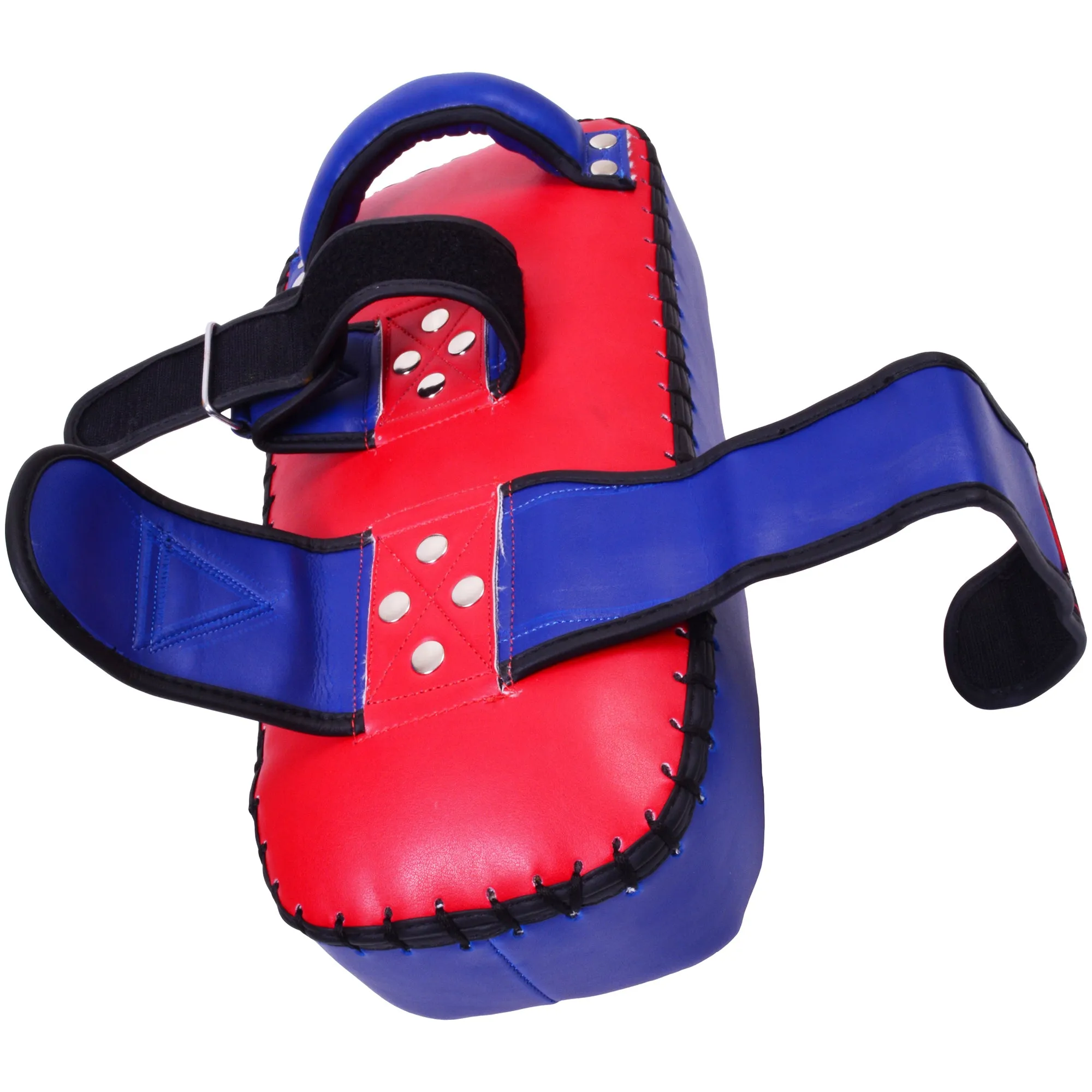 MAR-202B | Red Blue Synthetic Leather Striking Pad