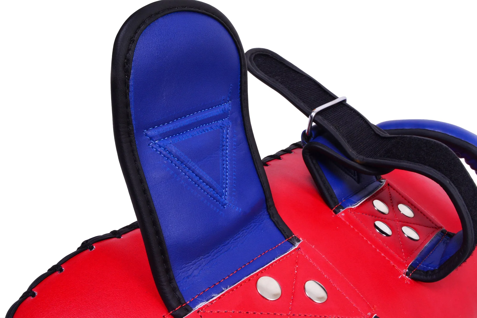 MAR-202B | Red Blue Synthetic Leather Striking Pad