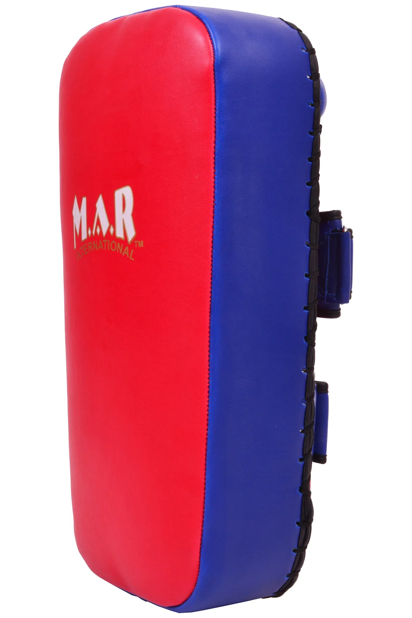 MAR-202B | Red Blue Synthetic Leather Striking Pad