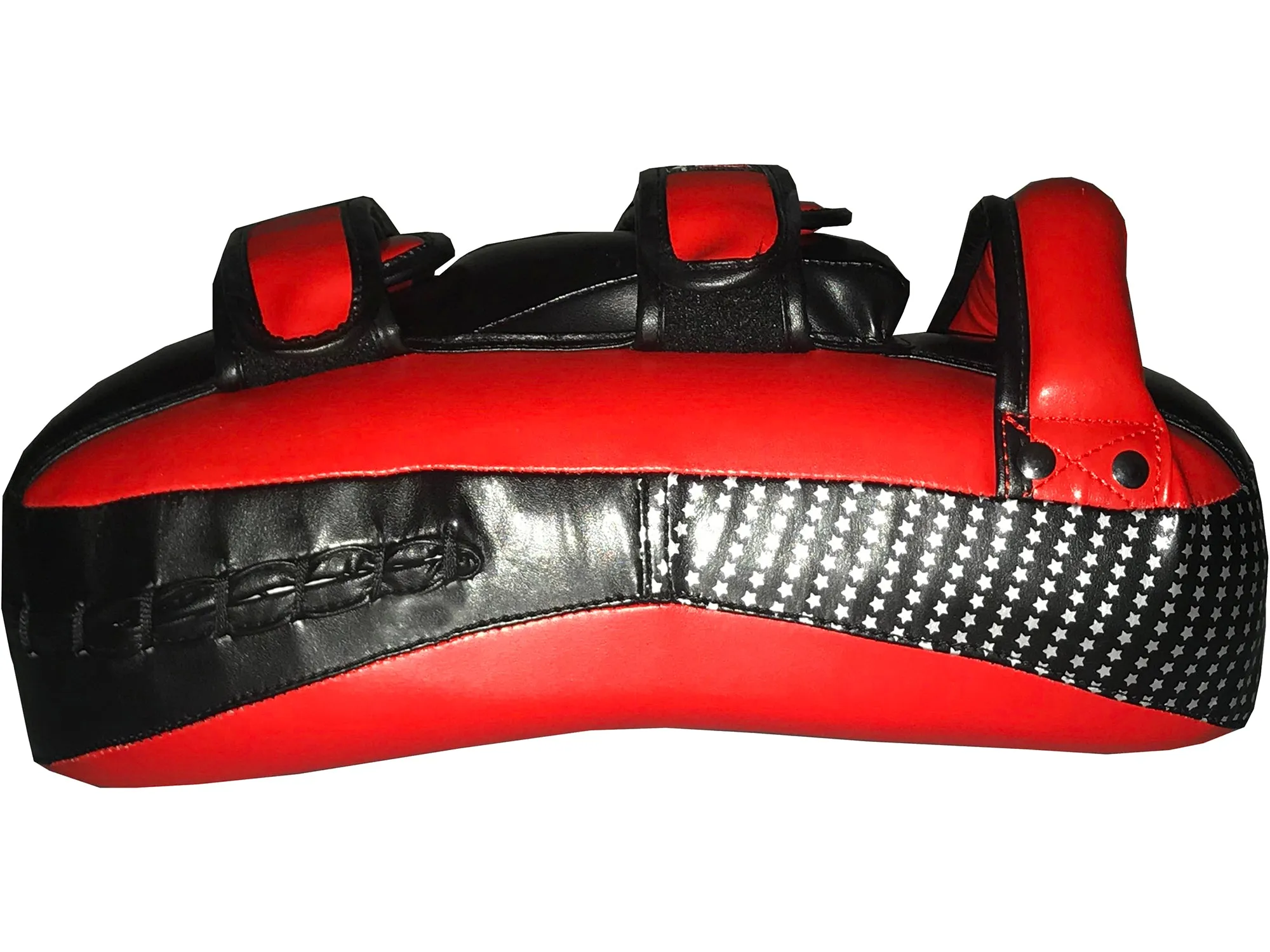 MAR-202C | Red Black Synthetic Leather Striking Pad