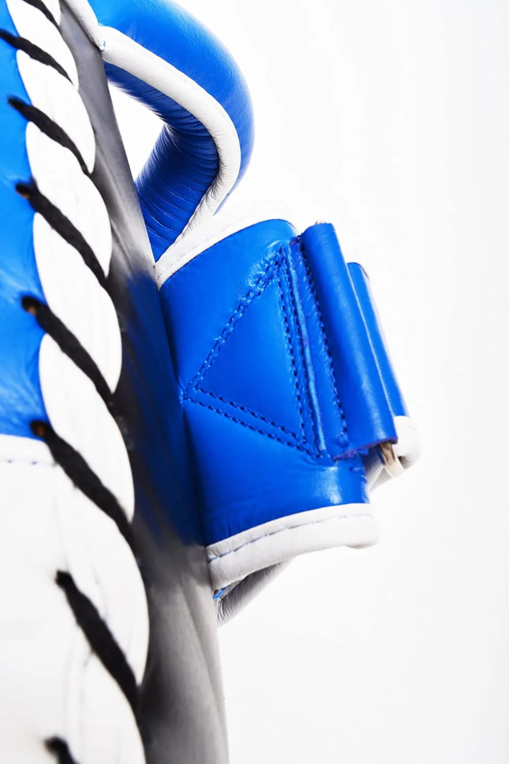 MAR-204 | Blue Black IPPON Genuine Leather Thai Pad