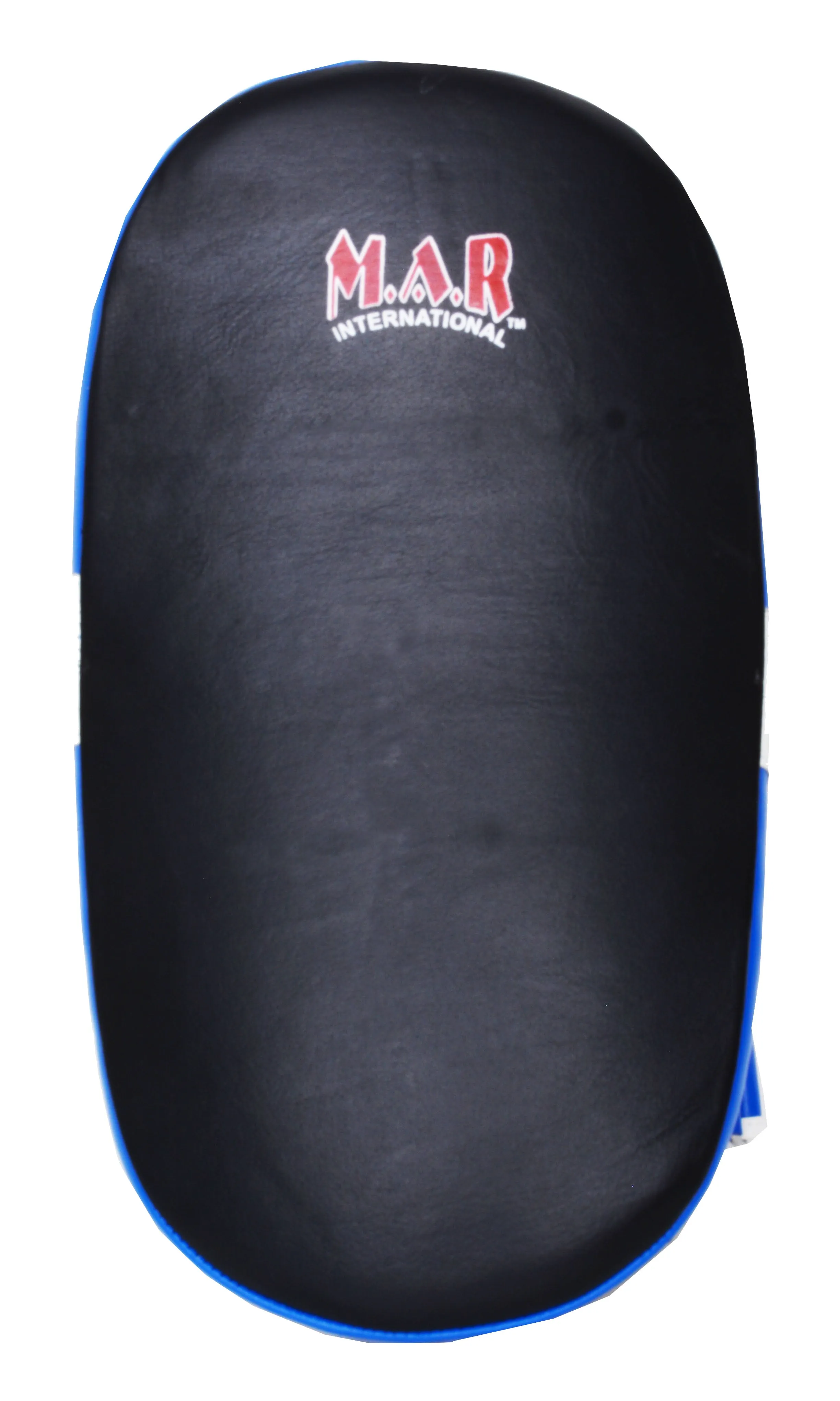 MAR-204 | Blue Black IPPON Genuine Leather Thai Pad