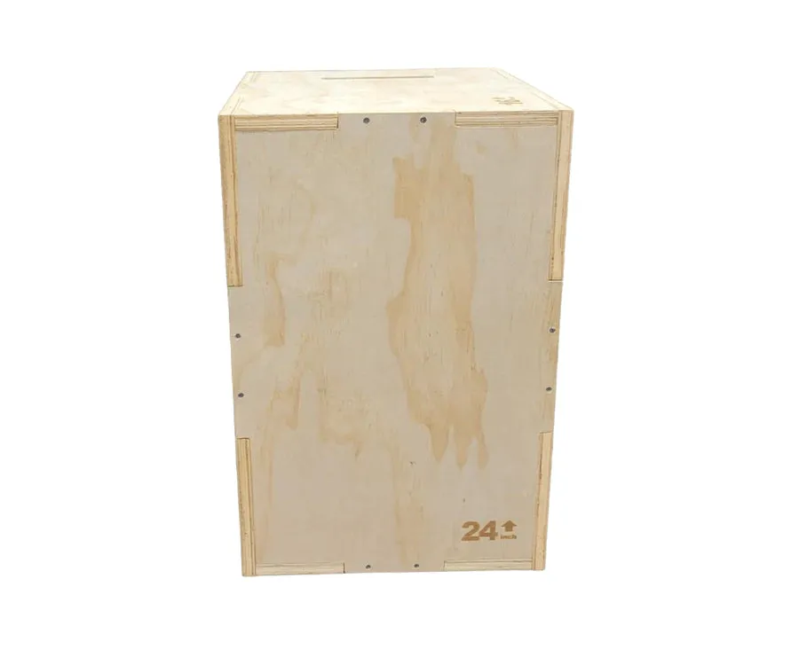 MD Buddy Wooden Plyo Boxes