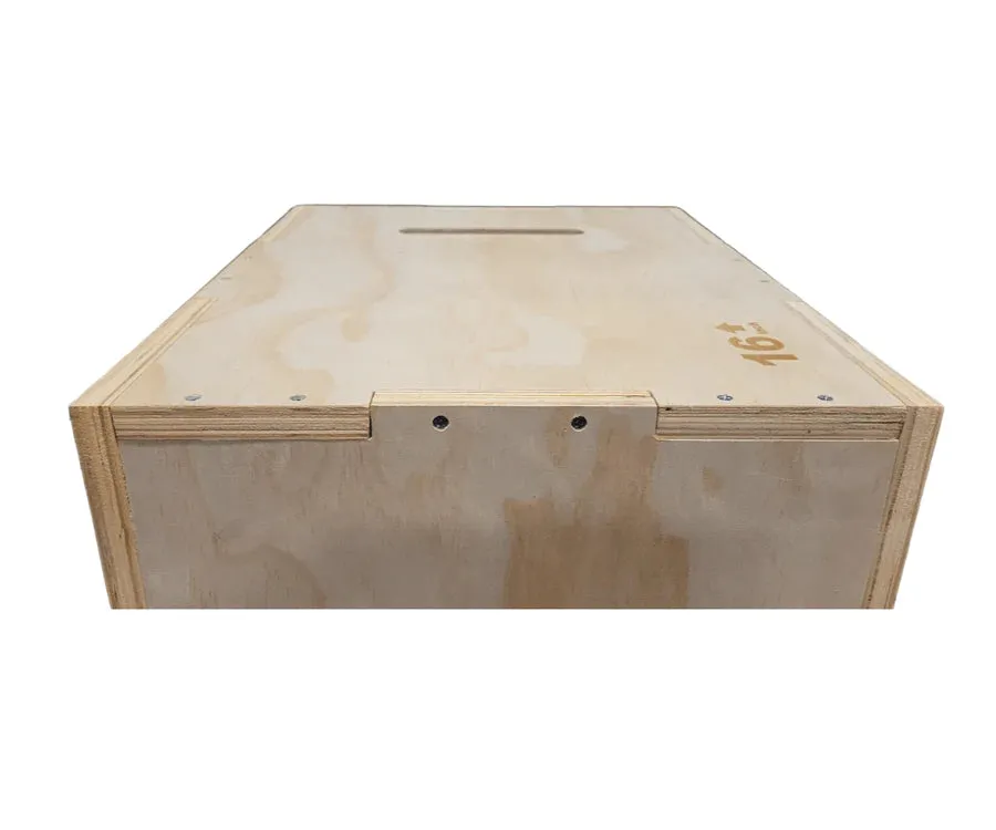 MD Buddy Wooden Plyo Boxes