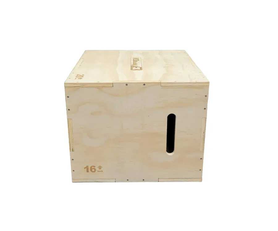 MD Buddy Wooden Plyo Boxes