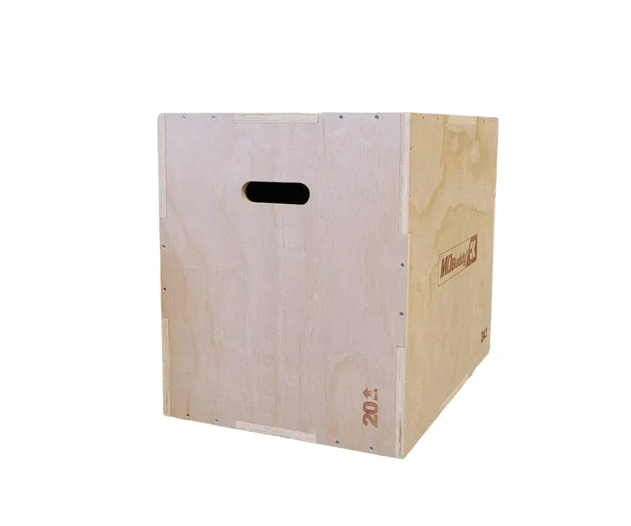 MD Buddy Wooden Plyo Boxes