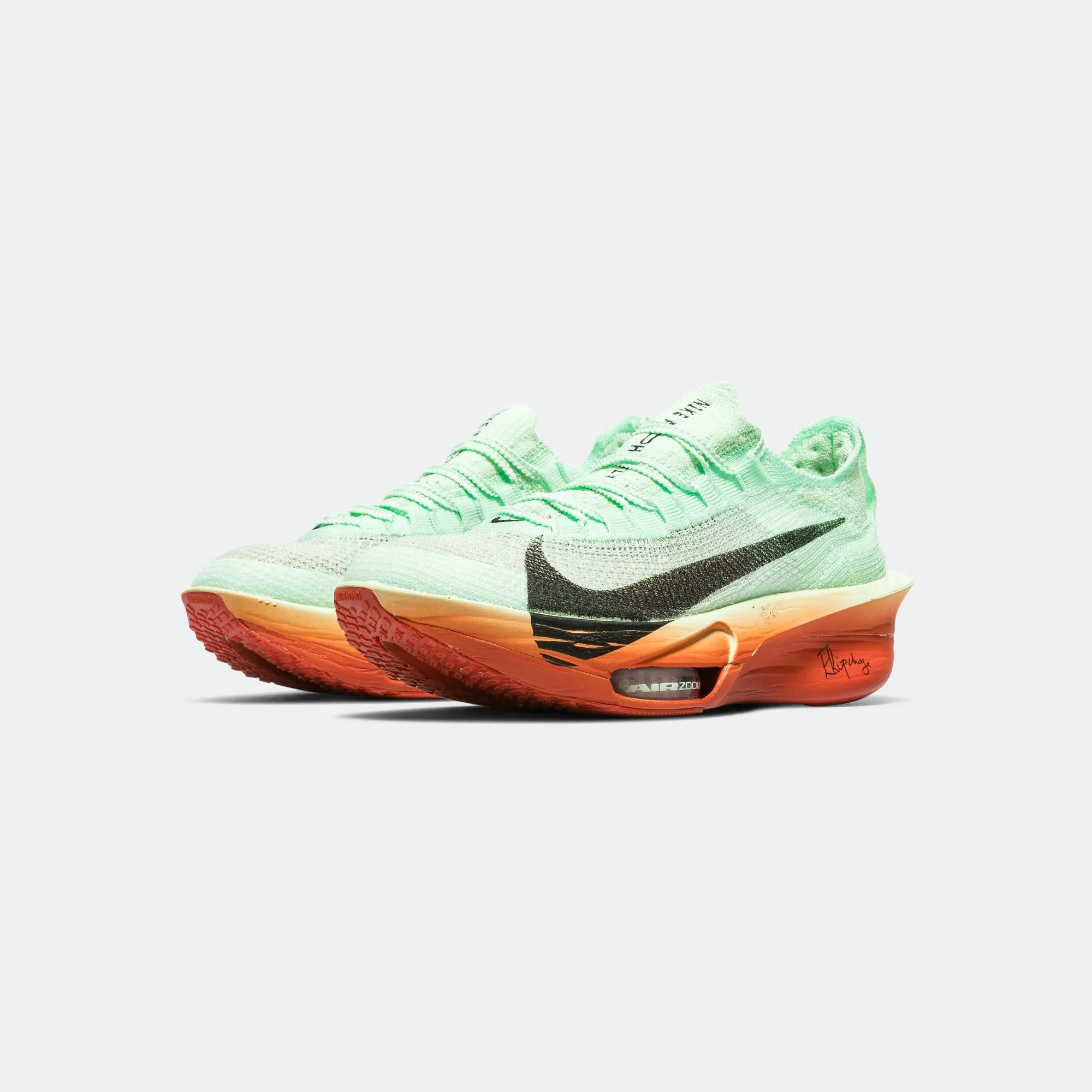 Mens Air Zoom Alphafly Next% 3 'Eluid Kipchoge' - Vapor Green/Black-Dragon Red-Stadium Green