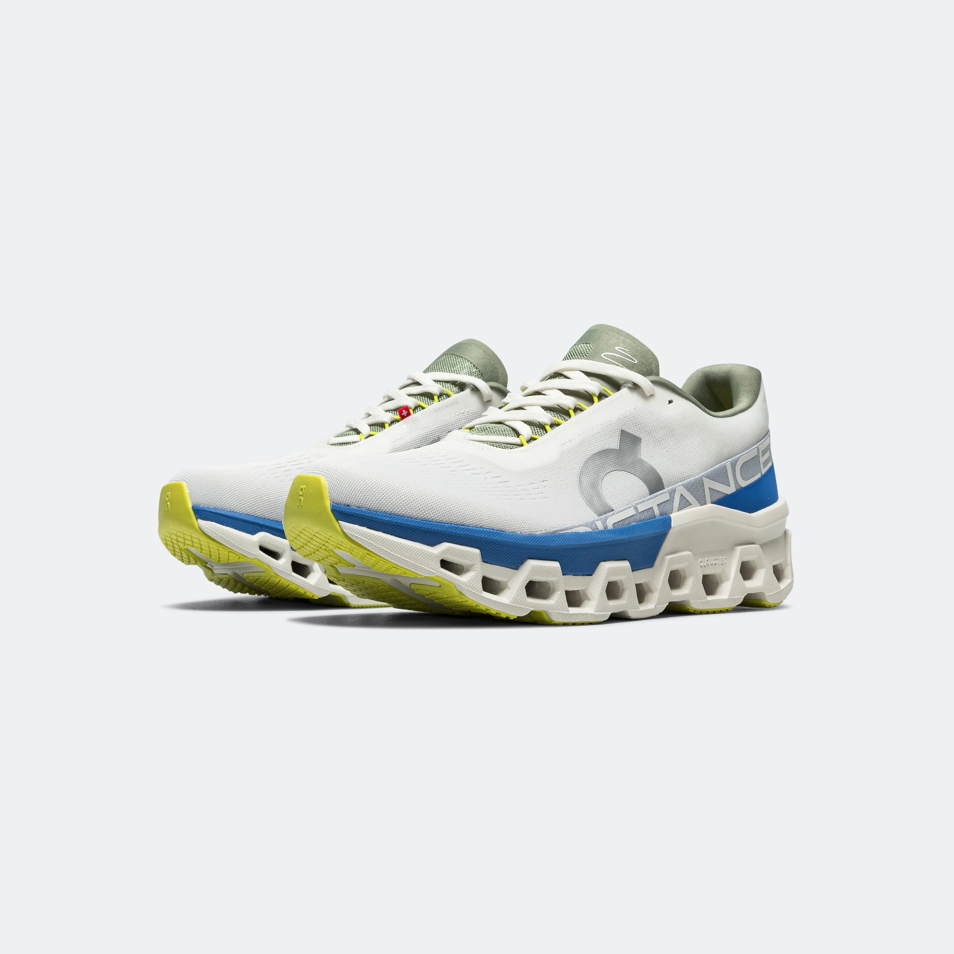 Mens Cloudmonster 2 × Distance - White/Lapis