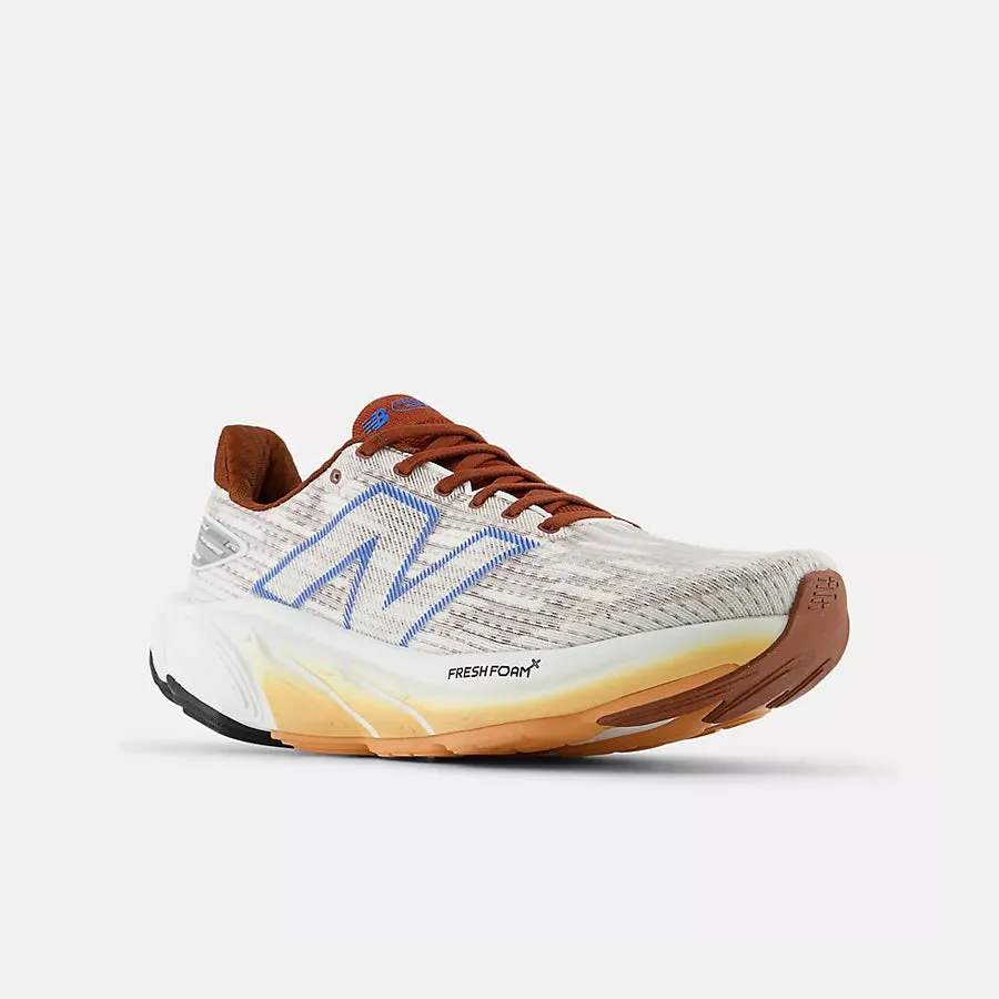 Men's Fresh Foam X Balos (White/Relic Brown/Blue Oasis)