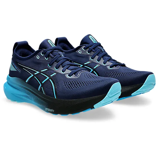 Mens Gel-Kayano 31 - Blue Expanse/Digital Aqua