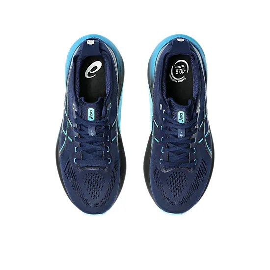 Mens Gel-Kayano 31 - Blue Expanse/Digital Aqua