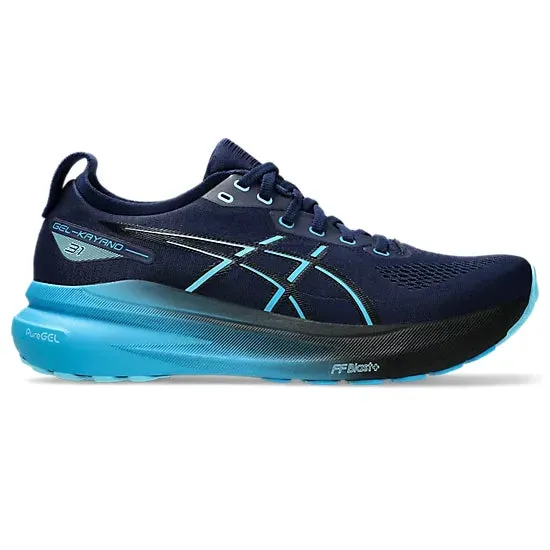 Mens Gel-Kayano 31 - Blue Expanse/Digital Aqua