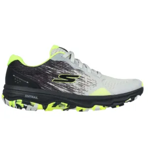 Men's Go Run Trail Altitude Phantom Rubble Running Shoe (Grey/Lime)