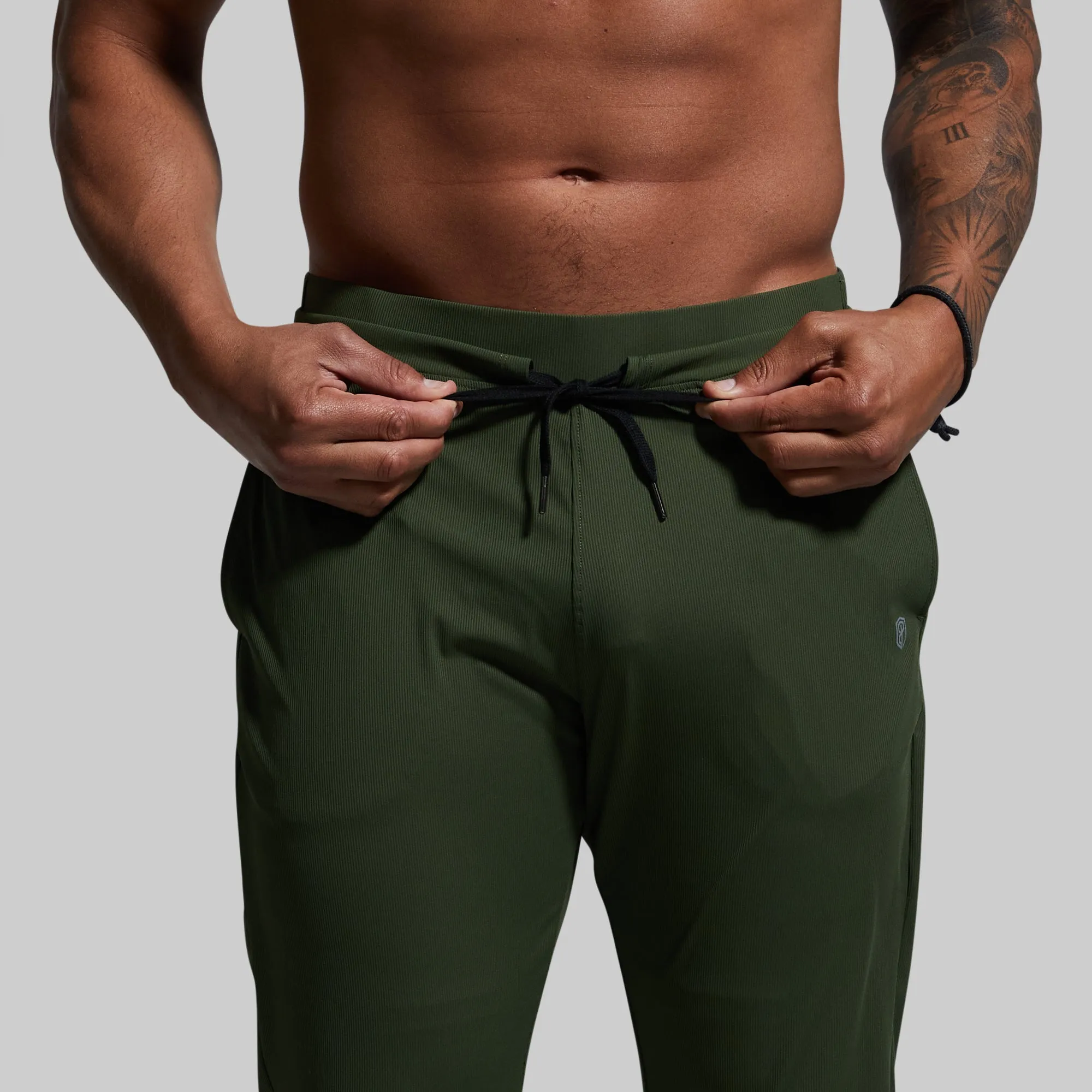 Men's Recovery Joggers (Tactical Green)