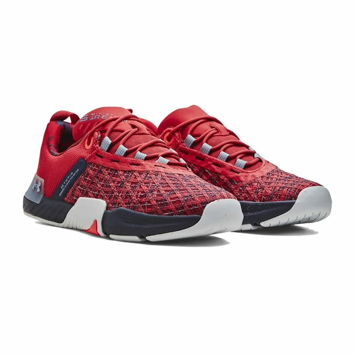 Men's Trainers Under Armour Tribase Reign 5 Red