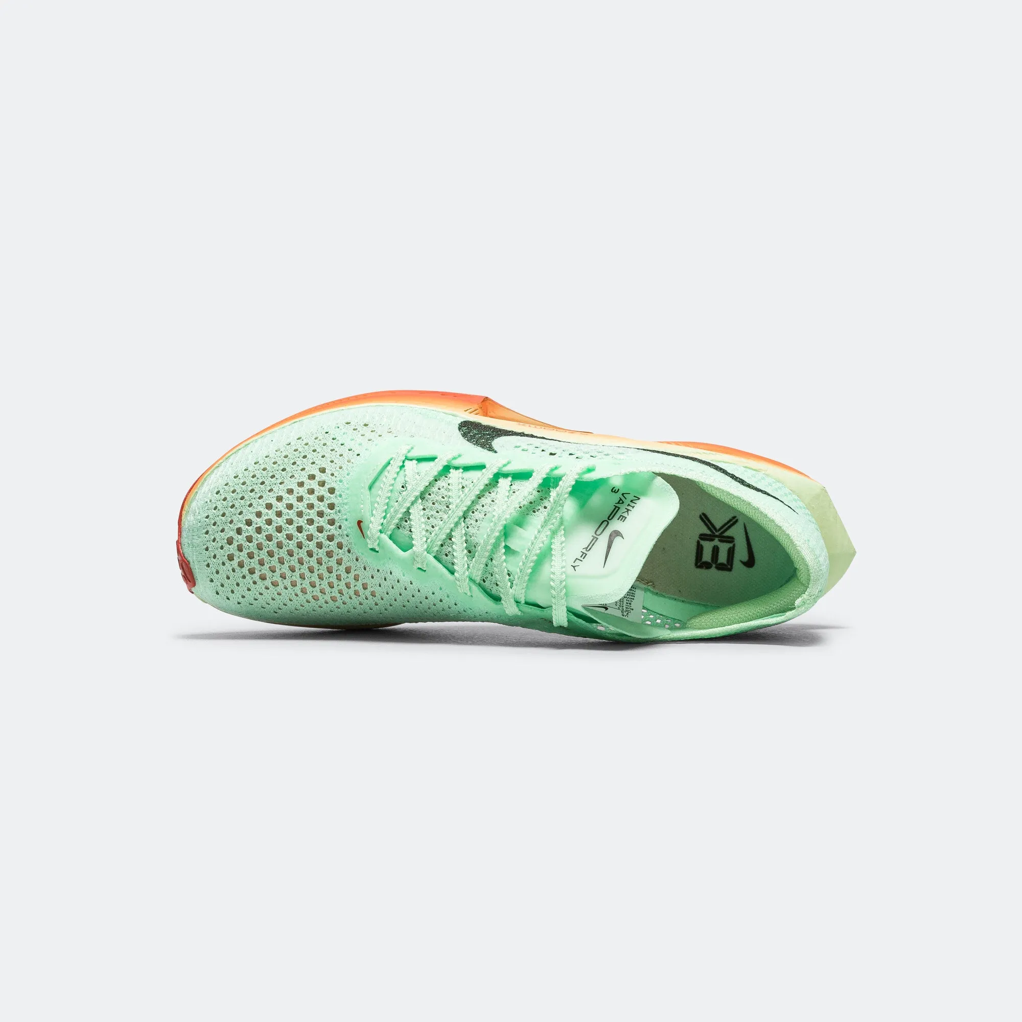 Mens ZoomX Vaporfly Next% 3 'Eliud Kipchoge' - Vapor Green/Black-Dragon Red