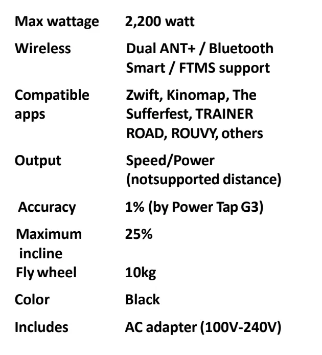 Minoura Smart Hometrainer DD Kagura