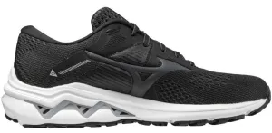 Mizuno Mens Wave Inspire 17 2E Running Shoes - Black/White